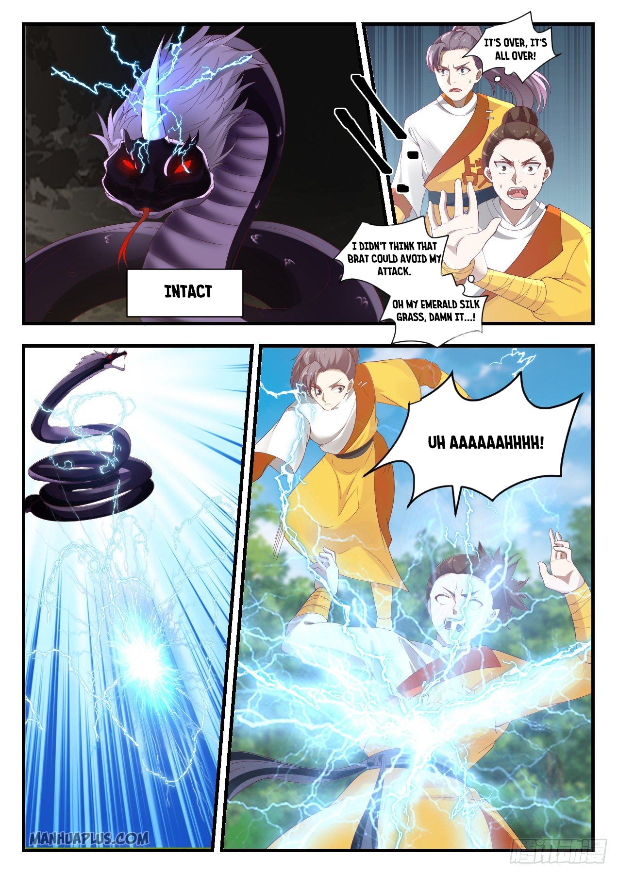Martial Peak Chapter 1089 - 5