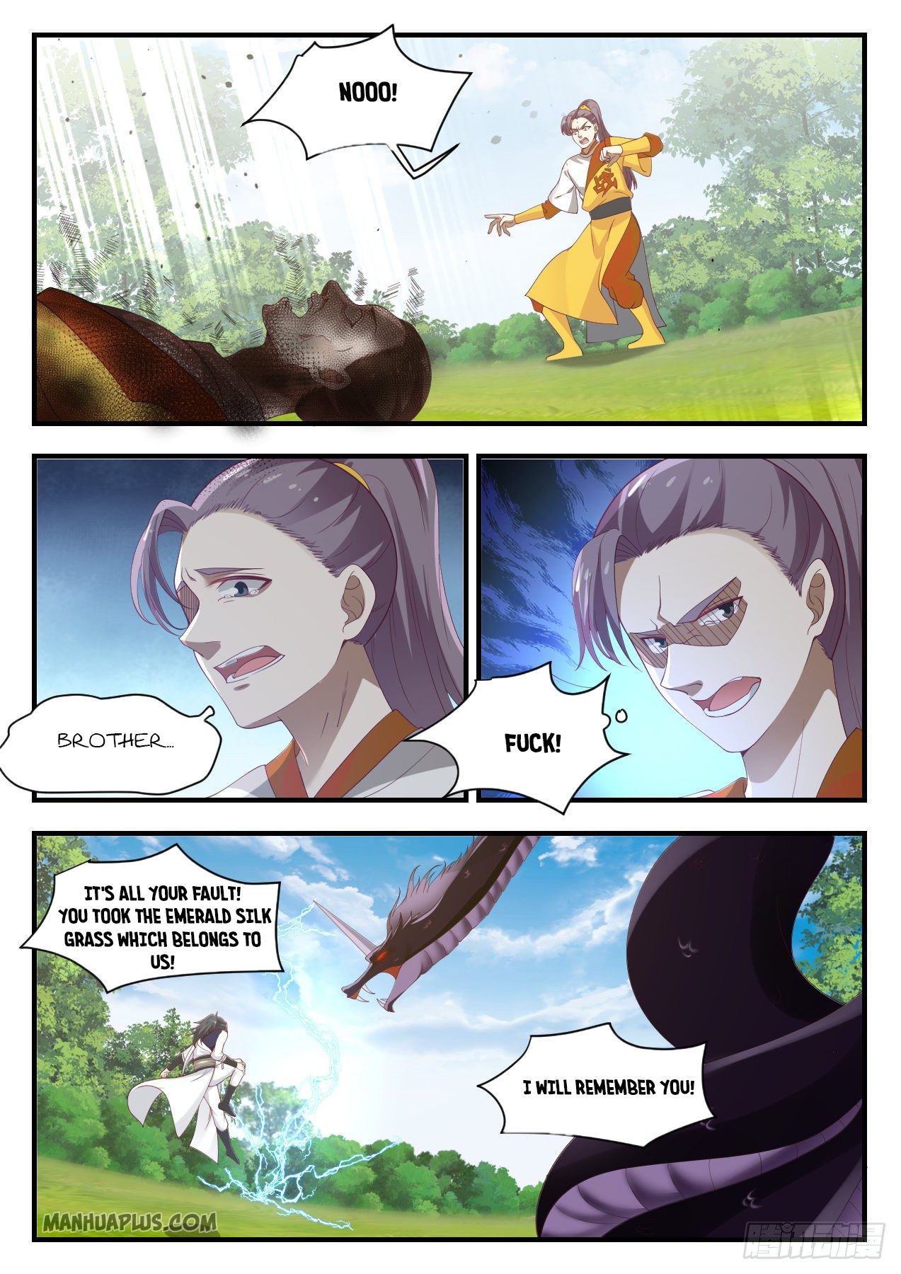 Martial Peak Chapter 1089 - 6