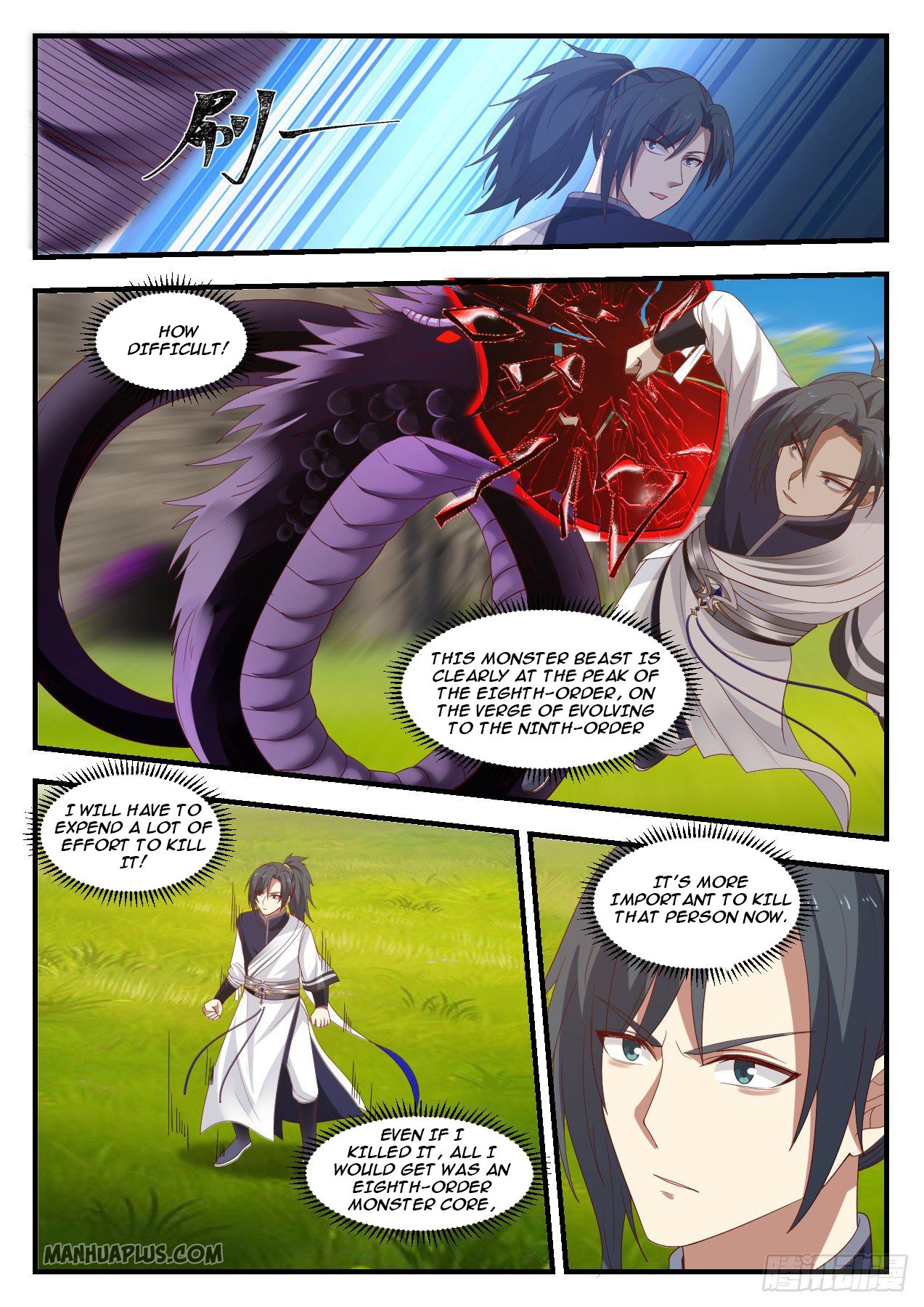 Martial Peak Chapter 1089 - 8