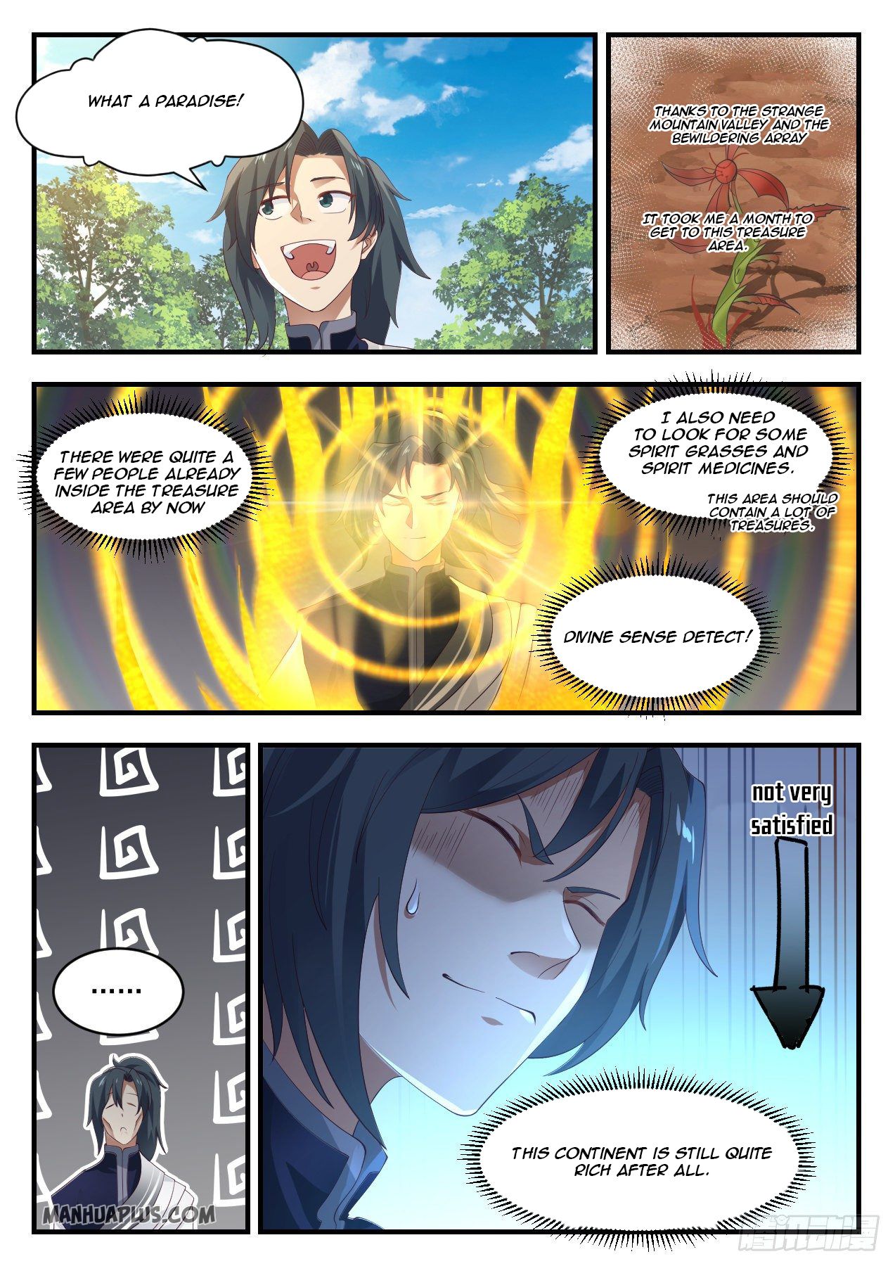 Martial Peak Chapter 1088 - 8
