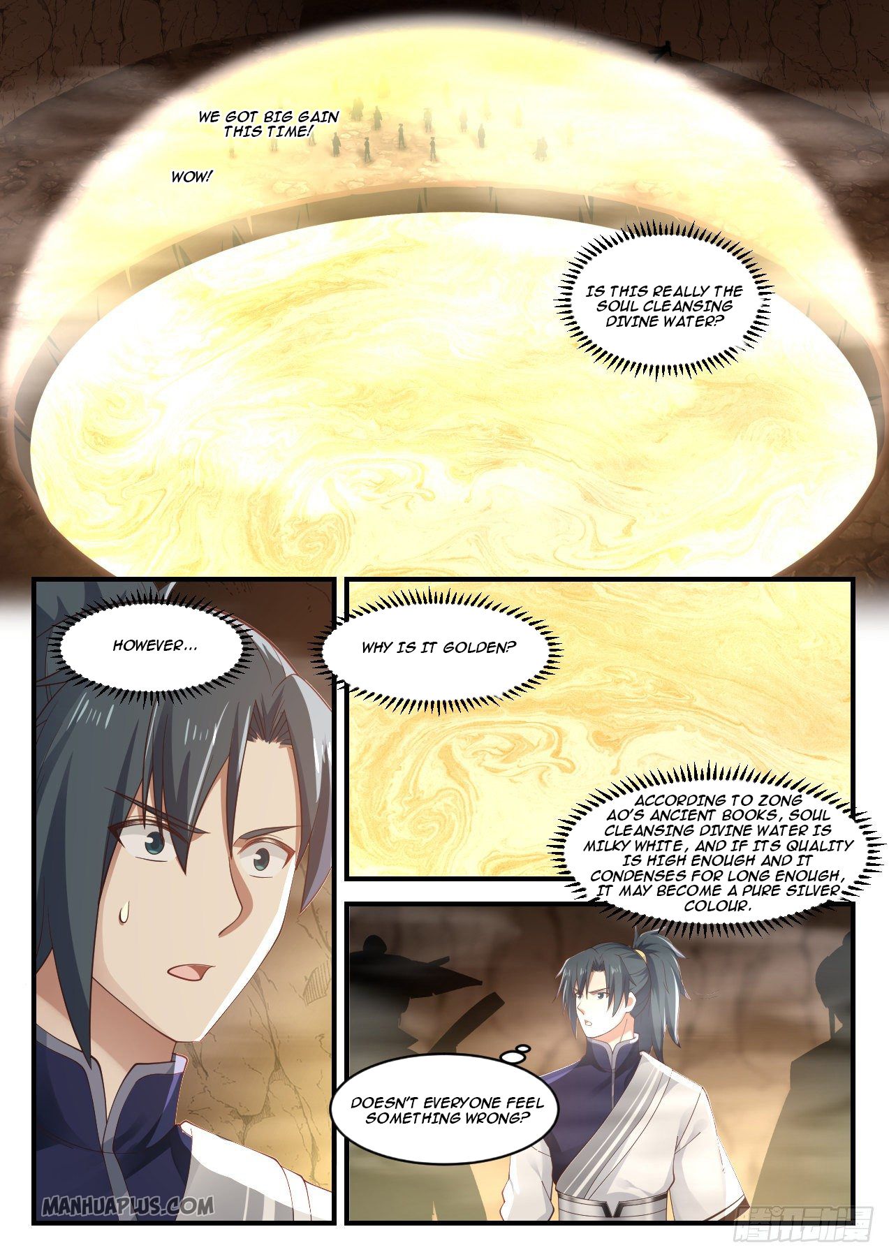 Martial Peak Chapter 1090 - 10