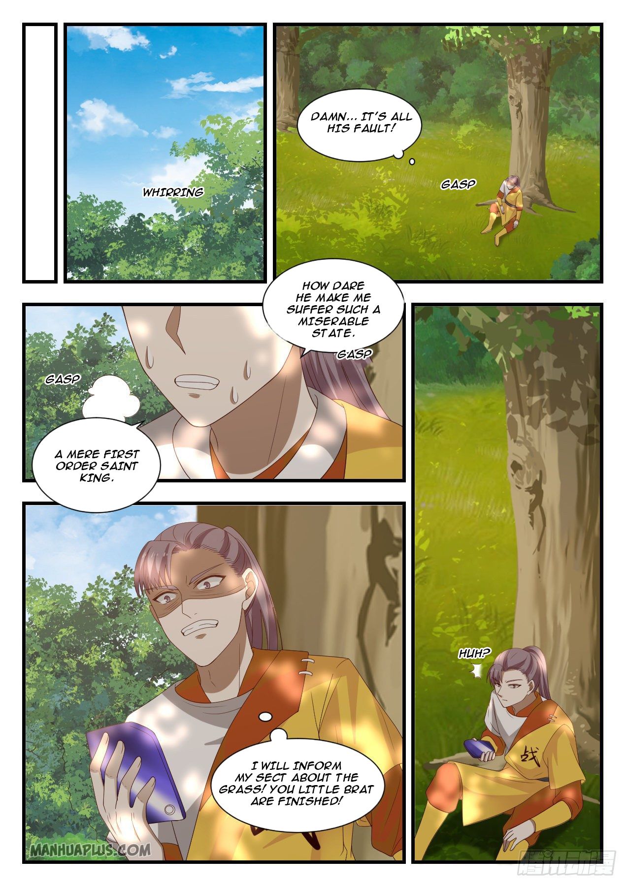 Martial Peak Chapter 1089 - 10