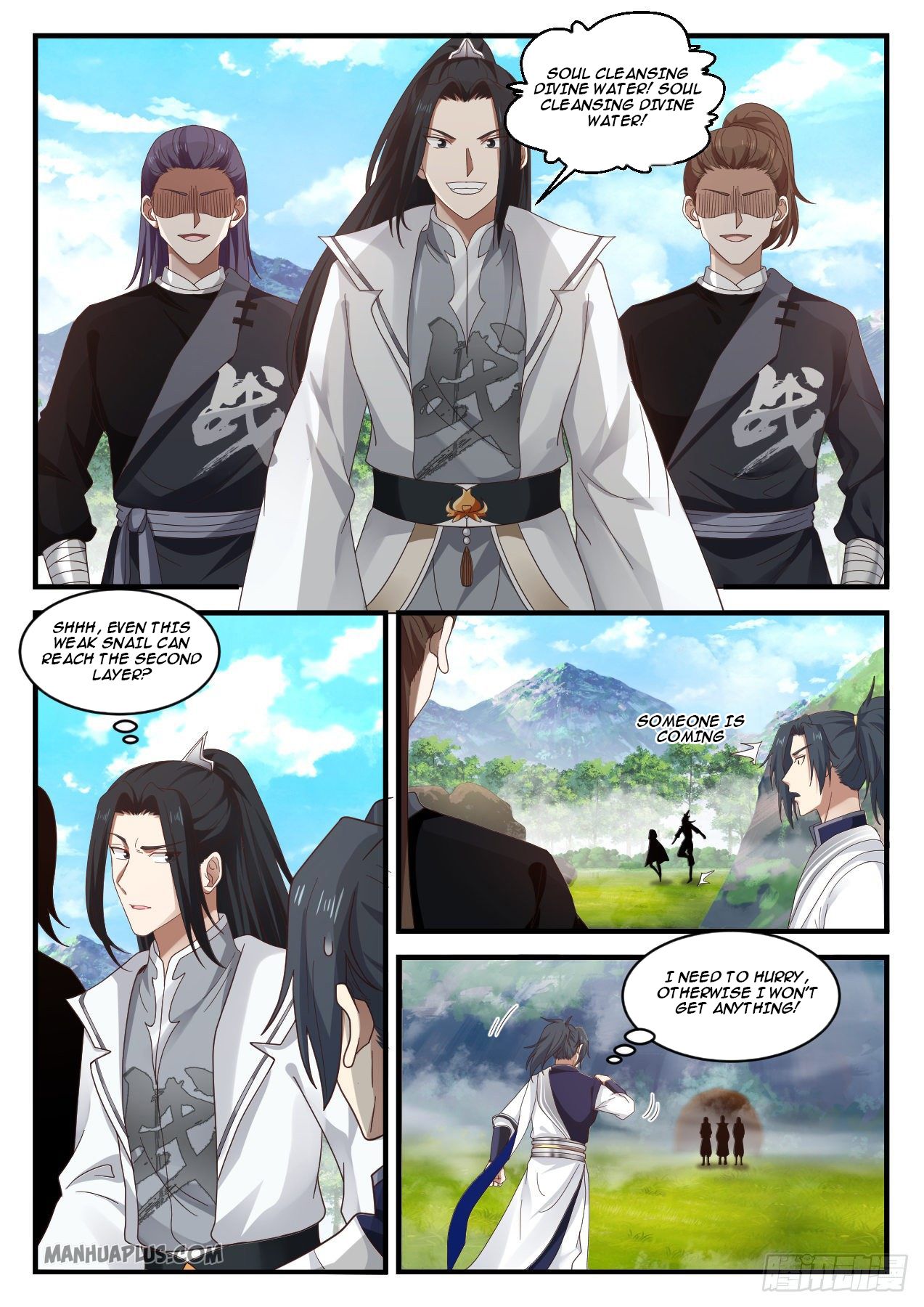 Martial Peak Chapter 1090 - 6