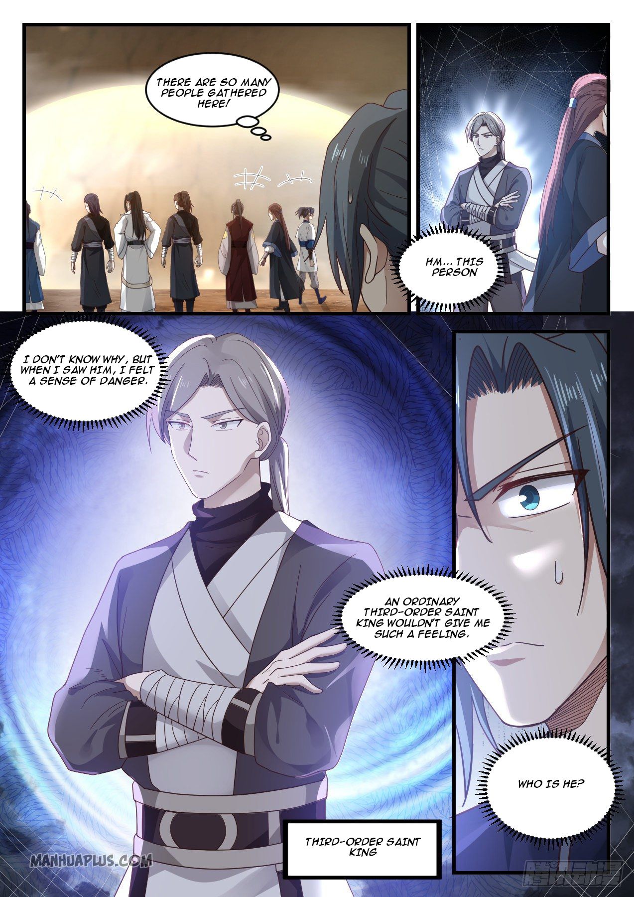 Martial Peak Chapter 1090 - 8