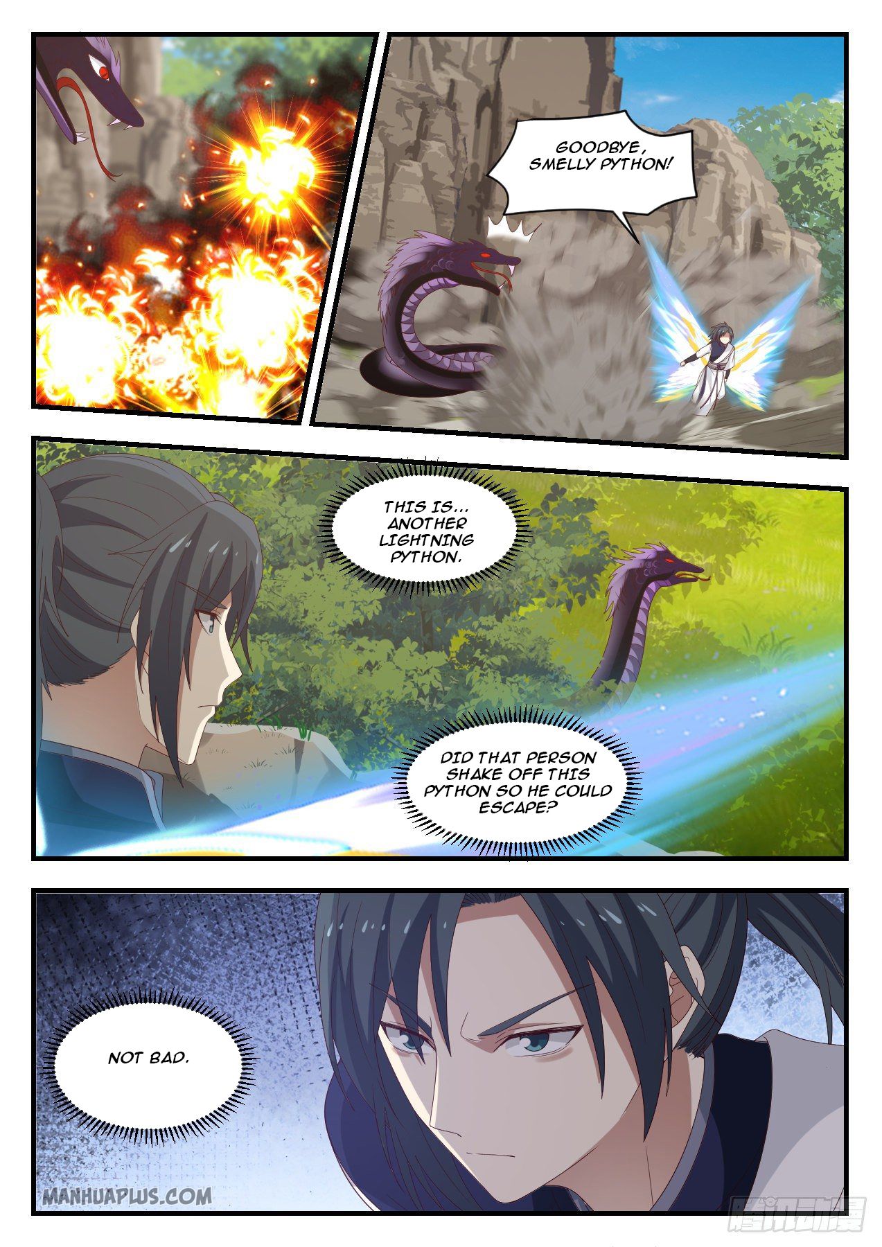 Martial Peak Chapter 1089 - 9