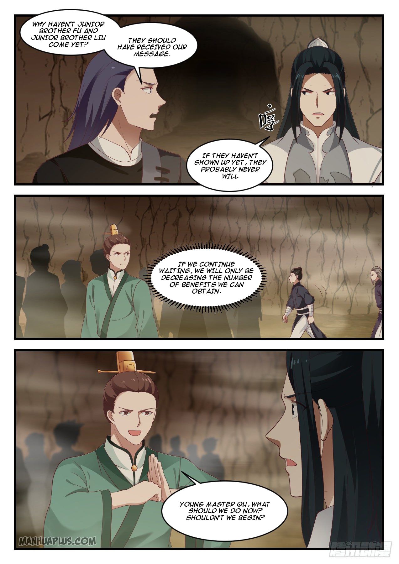 Martial Peak Chapter 1091 - 2