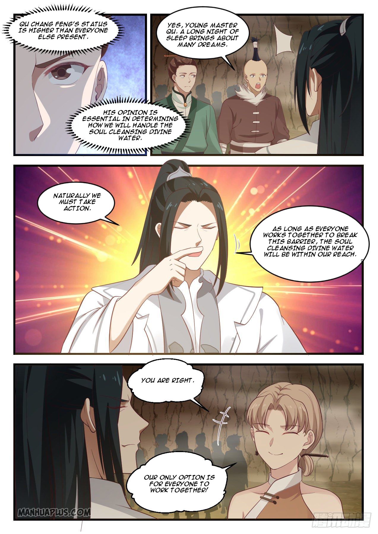 Martial Peak Chapter 1091 - 3