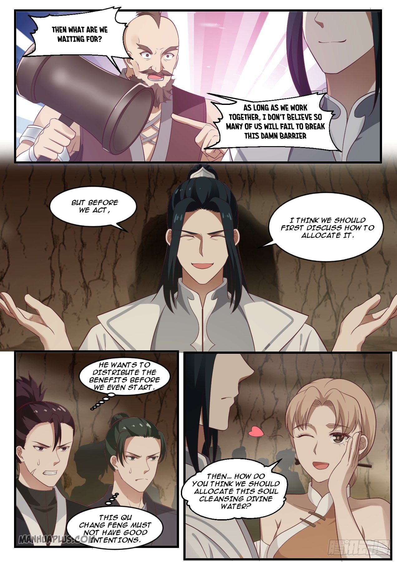 Martial Peak Chapter 1091 - 4