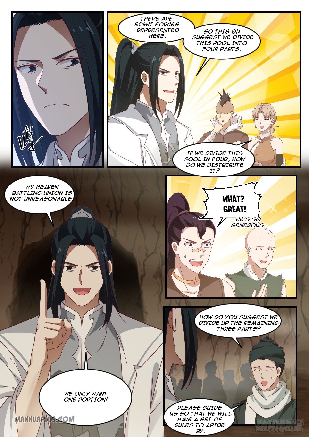 Martial Peak Chapter 1091 - 5