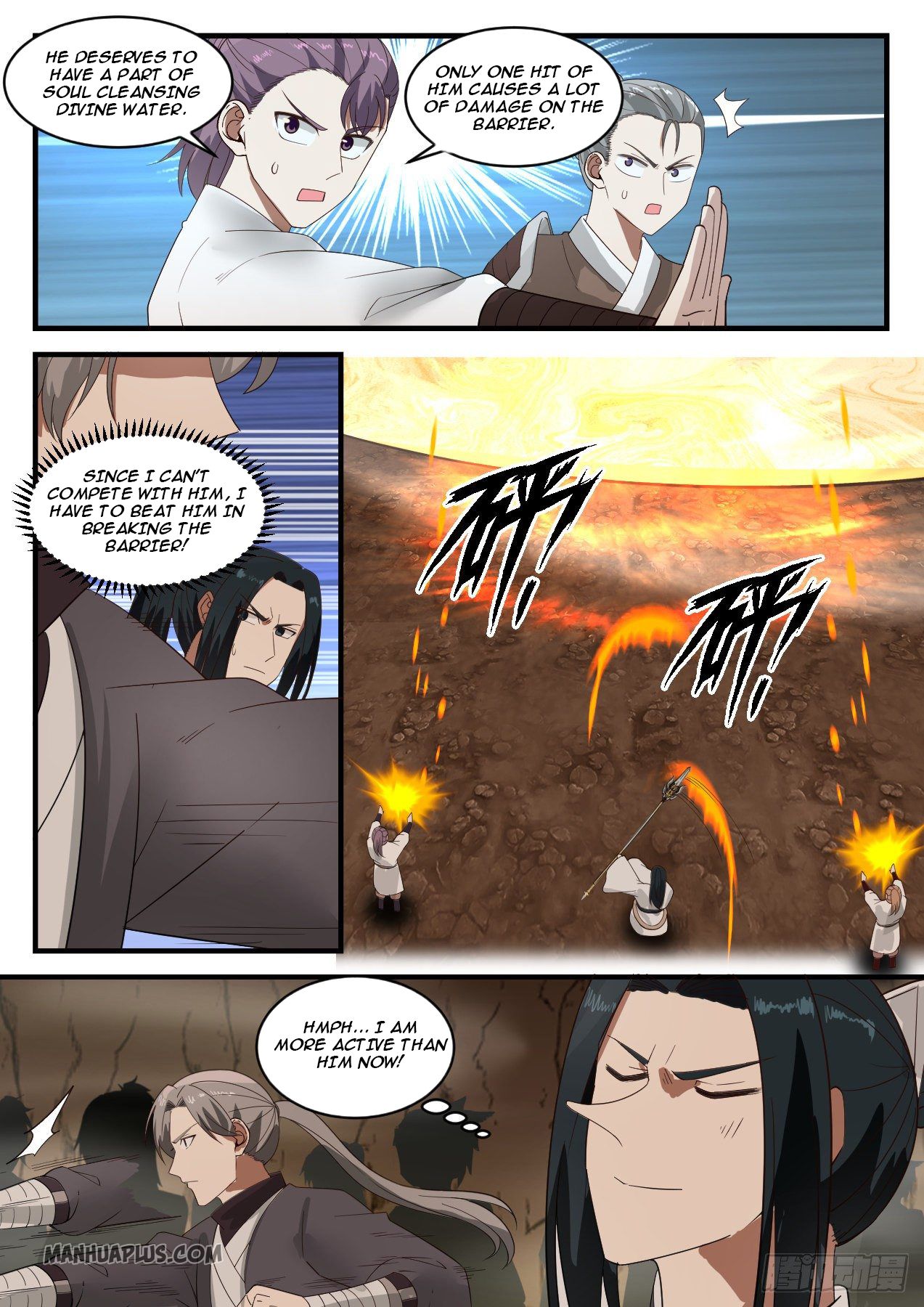 Martial Peak Chapter 1091 - 11