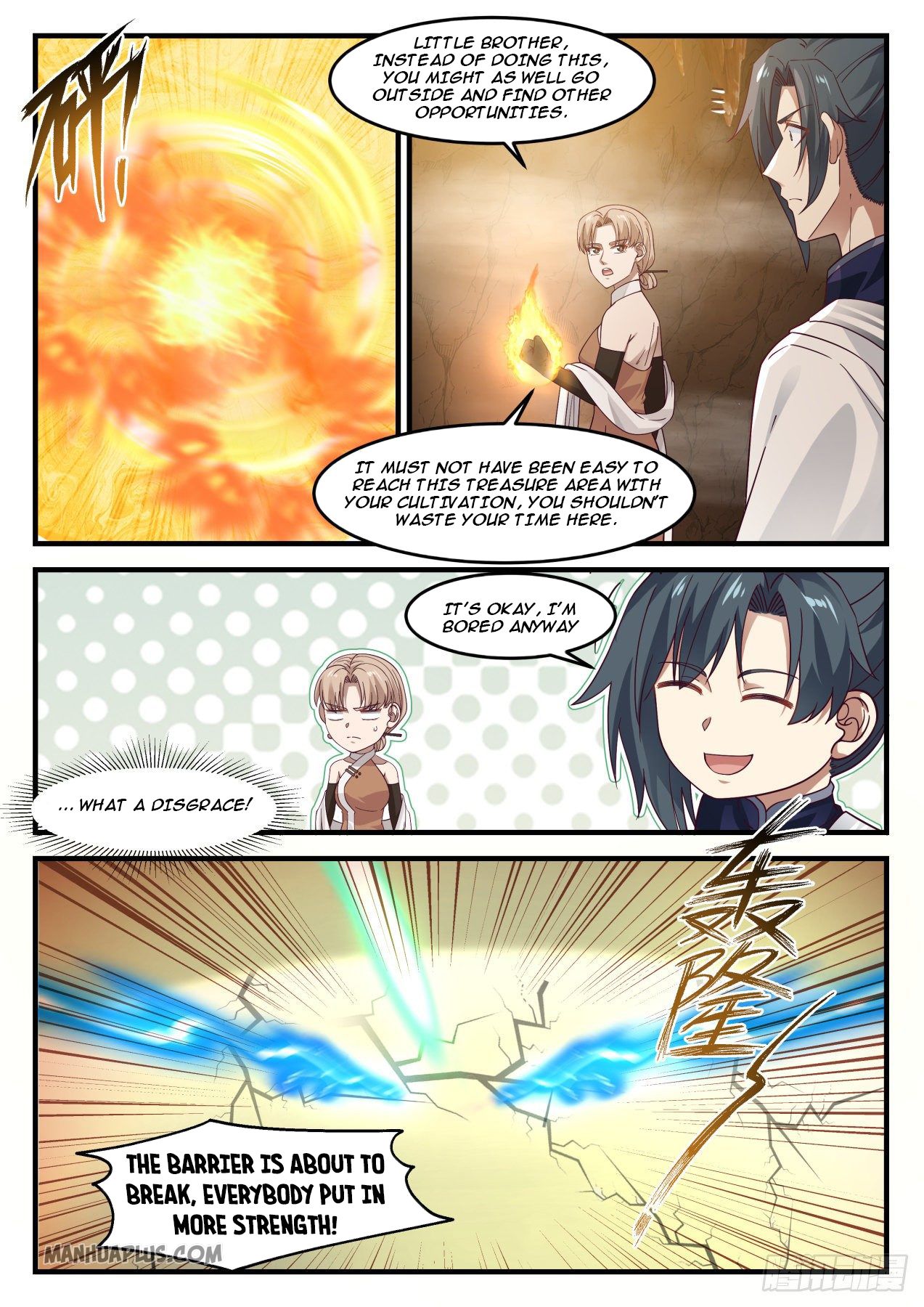 Martial Peak Chapter 1092 - 2