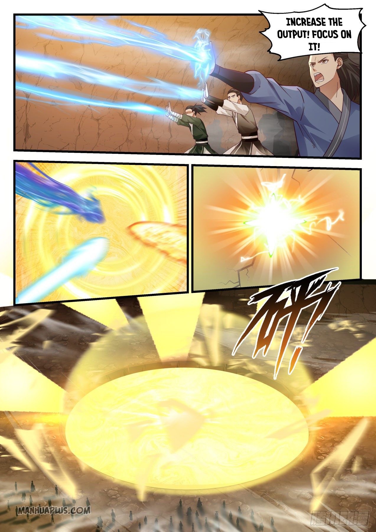 Martial Peak Chapter 1092 - 3