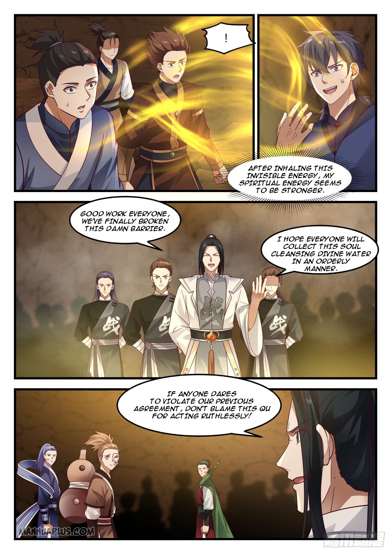 Martial Peak Chapter 1092 - 4