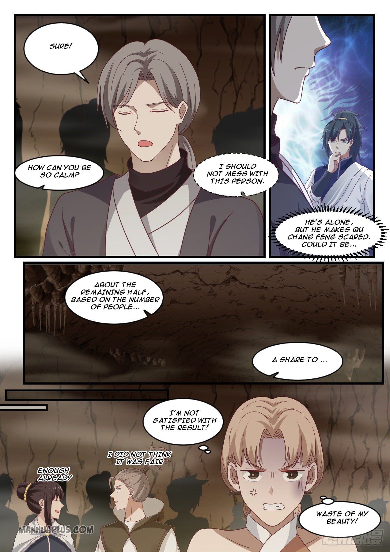 Martial Peak Chapter 1091 - 7