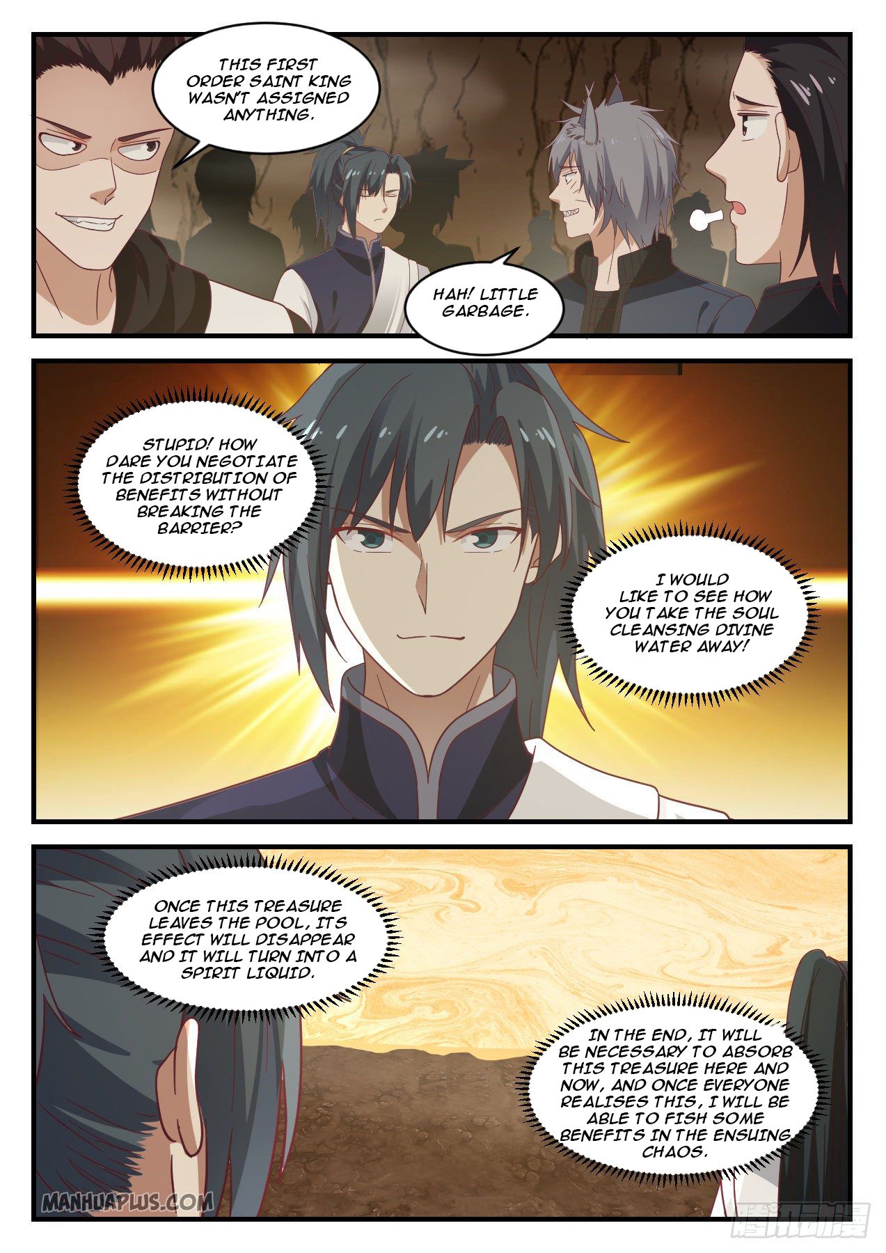 Martial Peak Chapter 1091 - 8