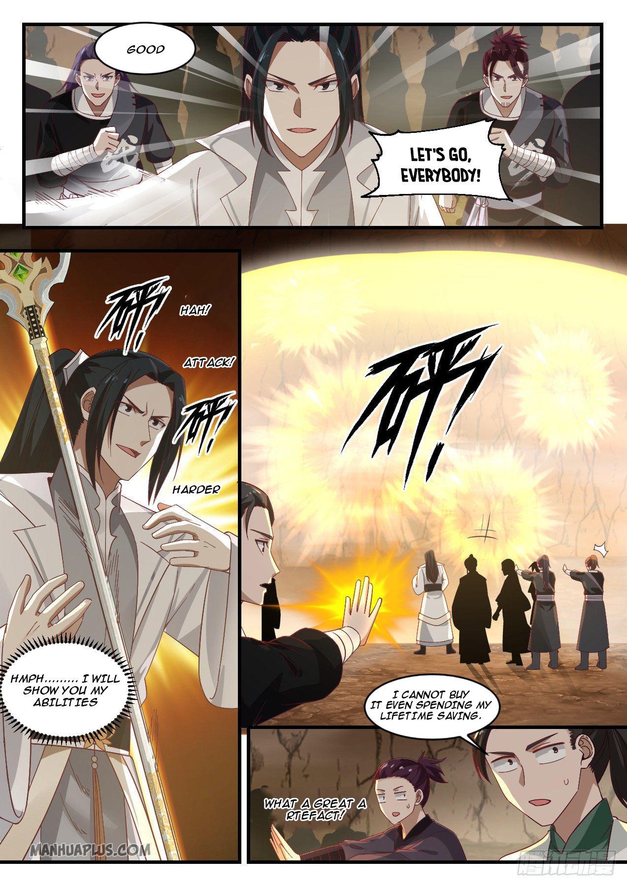 Martial Peak Chapter 1091 - 9