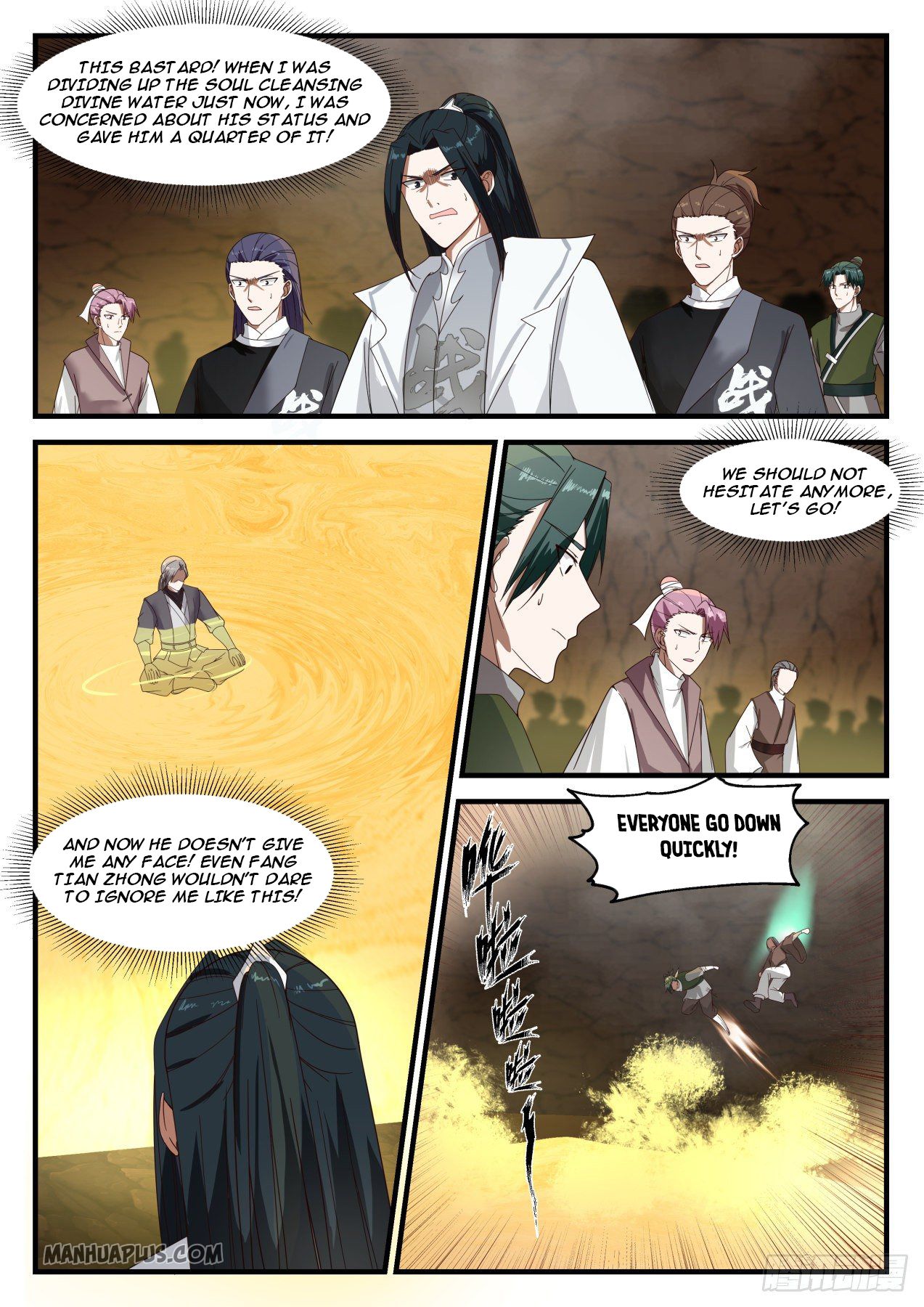 Martial Peak Chapter 1092 - 11