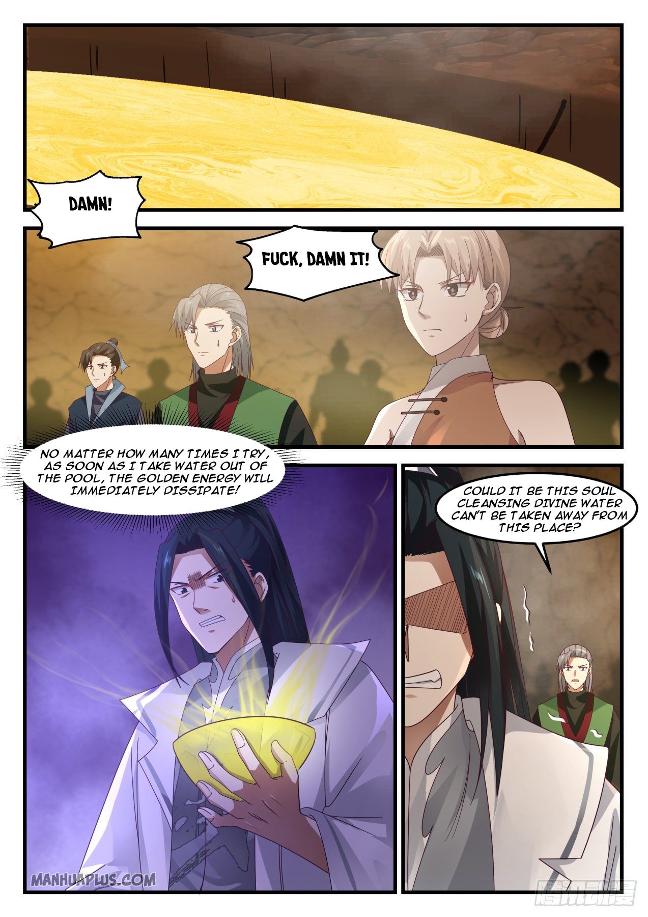 Martial Peak Chapter 1092 - 8