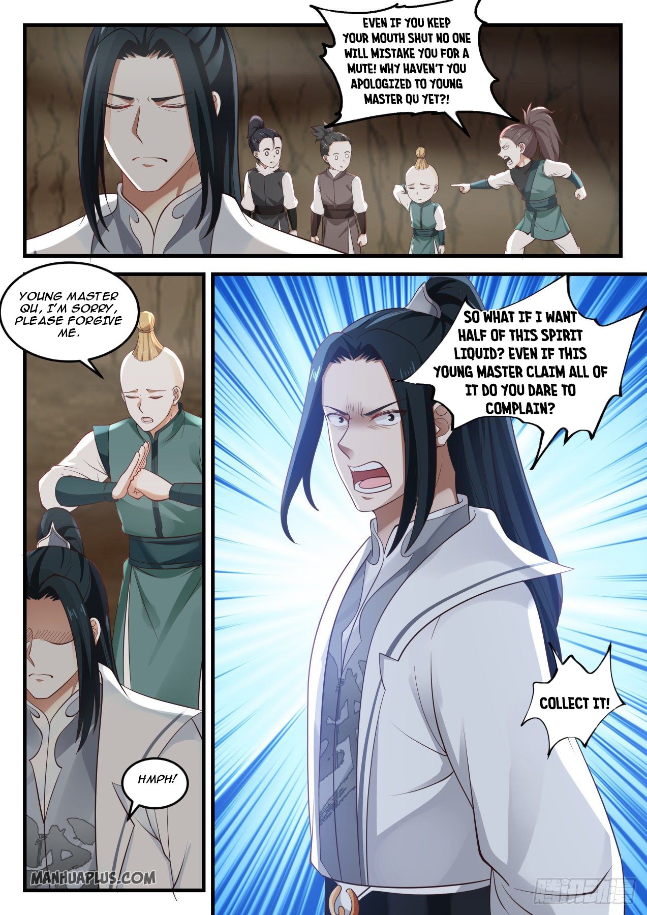 Martial Peak Chapter 1095 - 2