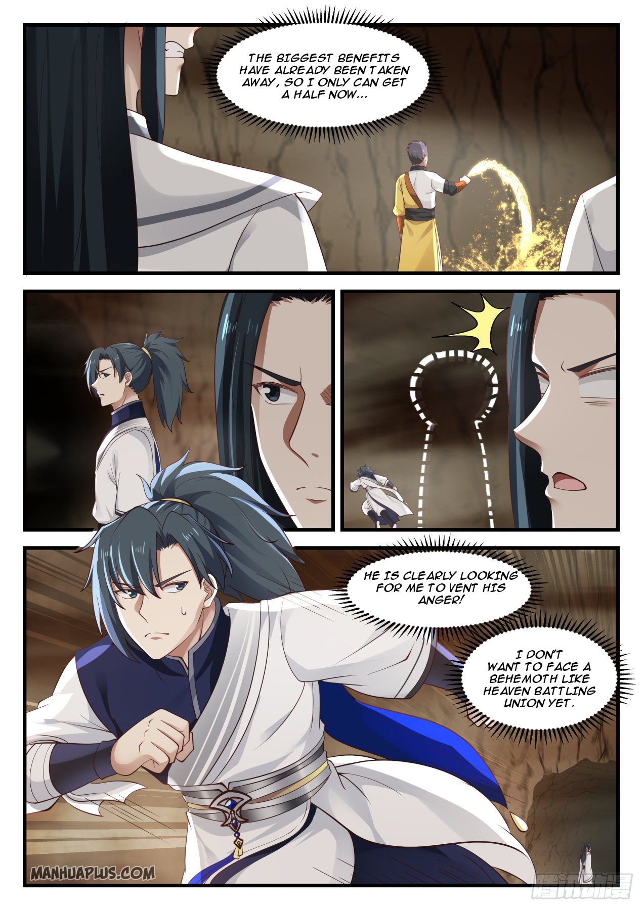 Martial Peak Chapter 1095 - 3