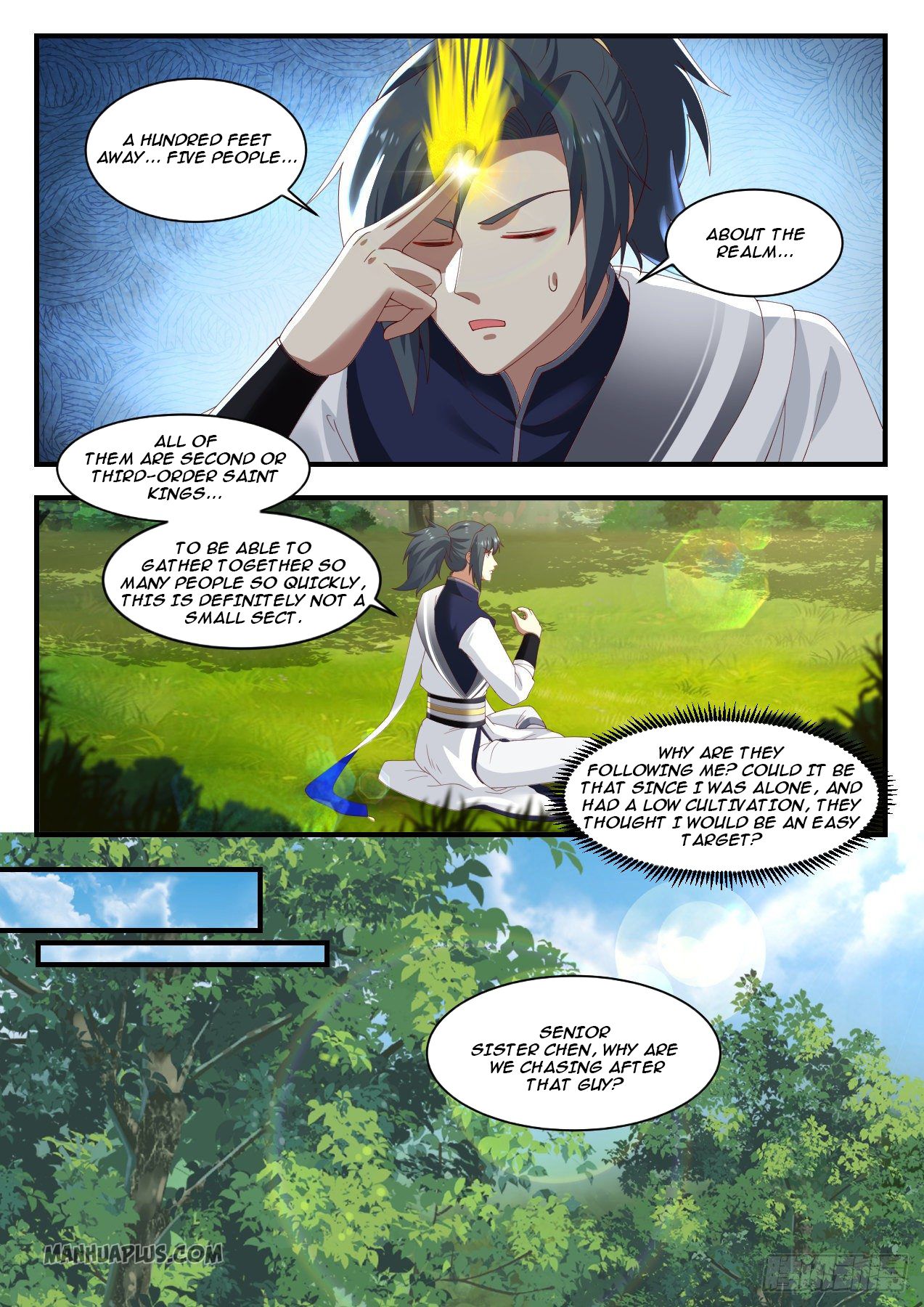 Martial Peak Chapter 1097 - 4