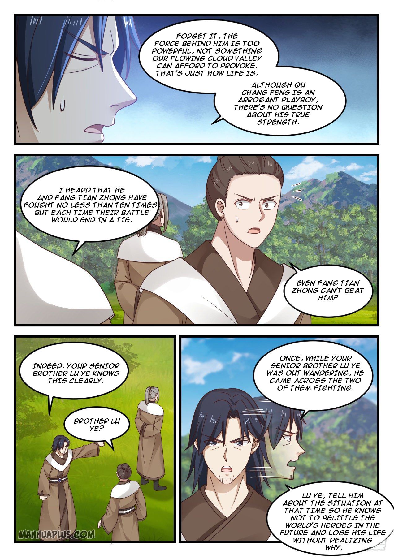Martial Peak Chapter 1095 - 6