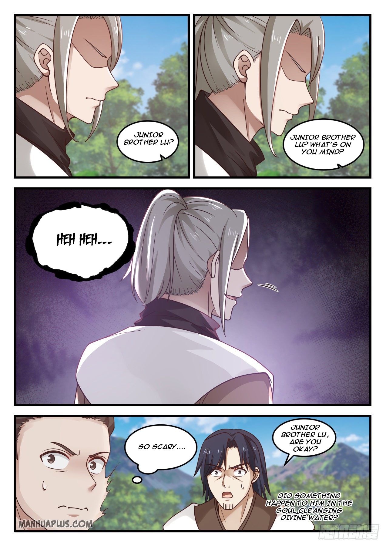 Martial Peak Chapter 1095 - 7