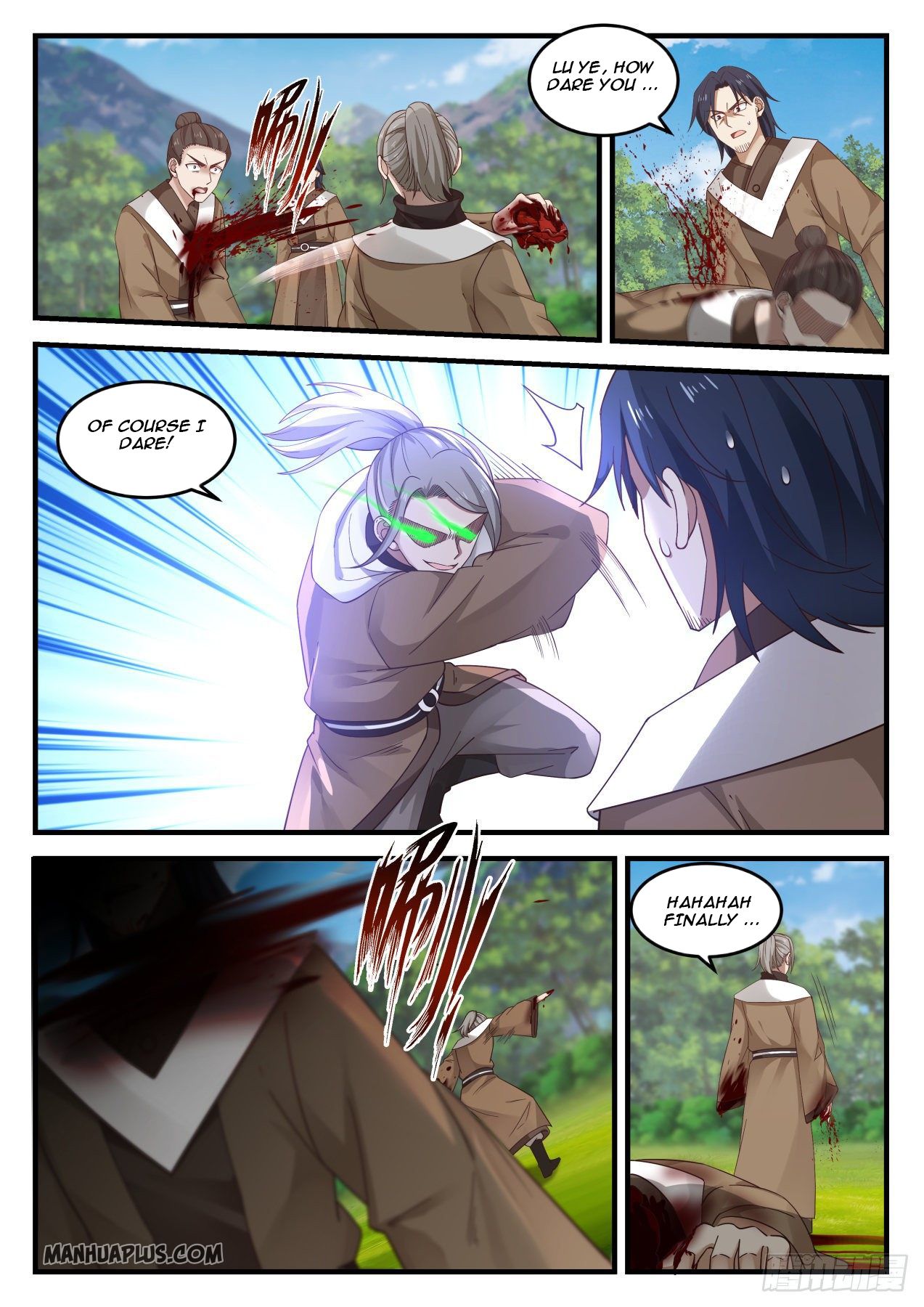 Martial Peak Chapter 1095 - 9