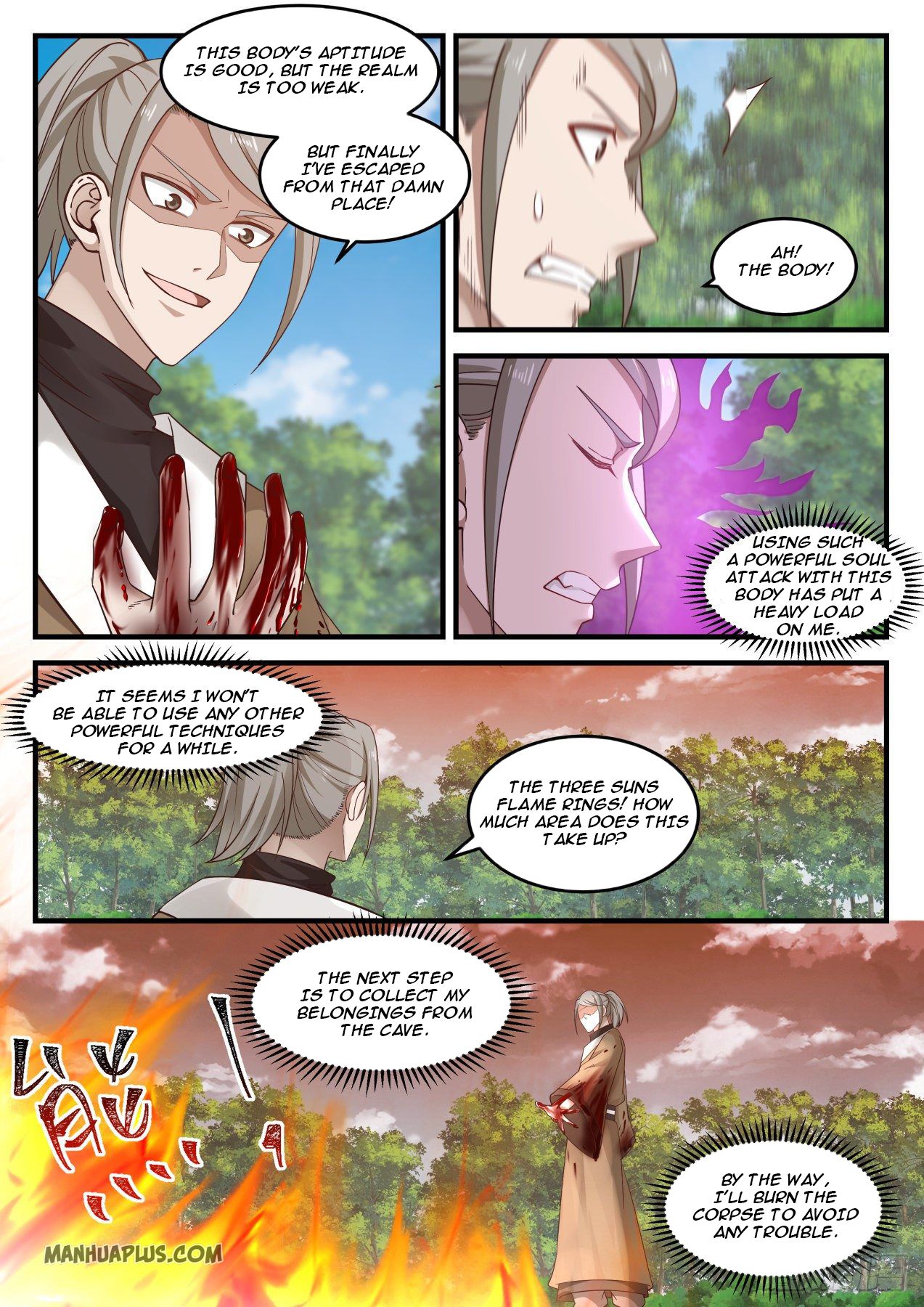 Martial Peak Chapter 1095 - 10