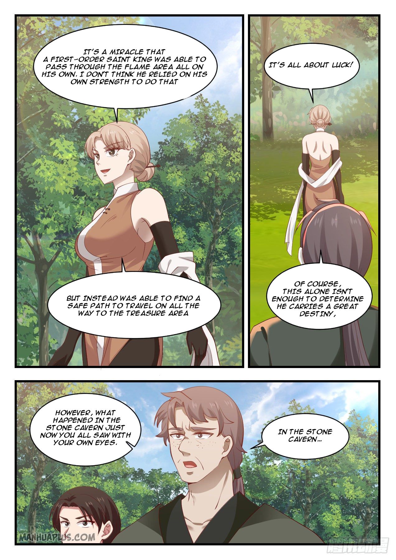 Martial Peak Chapter 1097 - 11