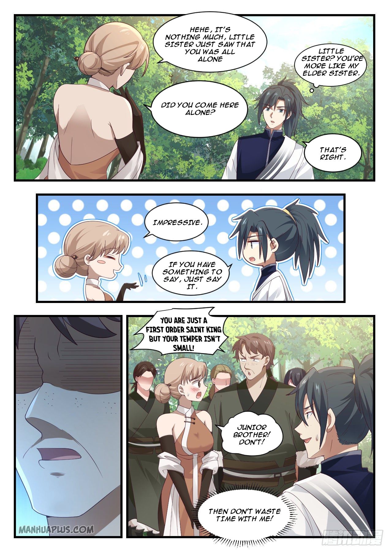 Martial Peak Chapter 1098 - 4
