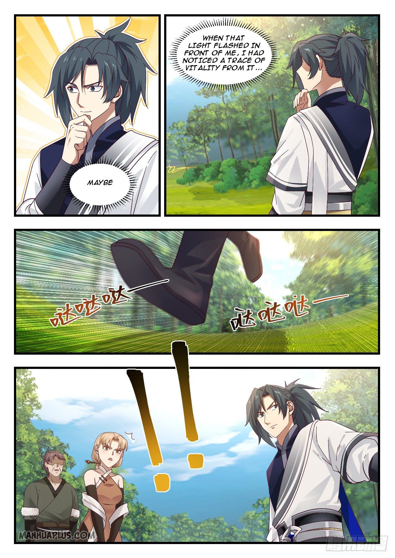 Martial Peak Chapter 1098 - 8