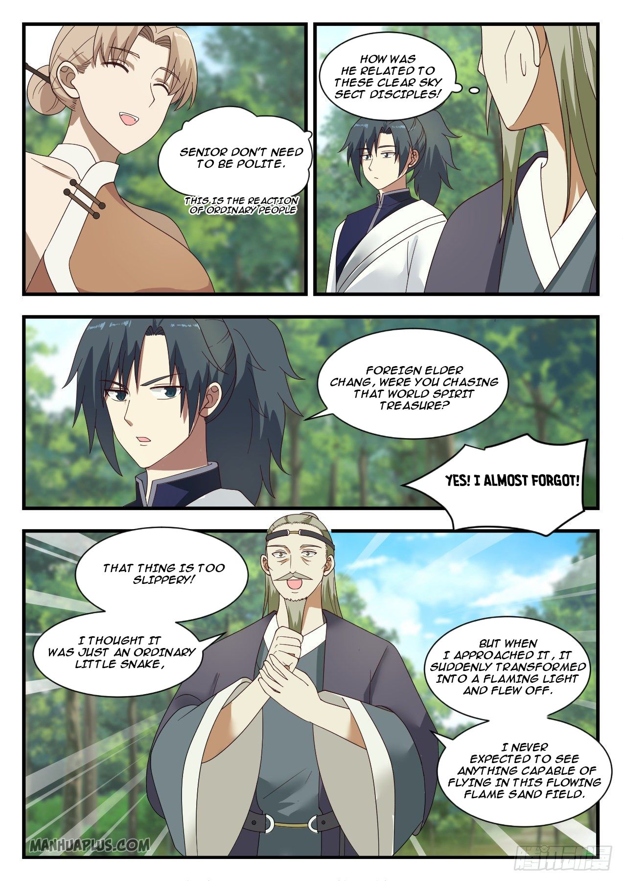 Martial Peak Chapter 1098 - 11
