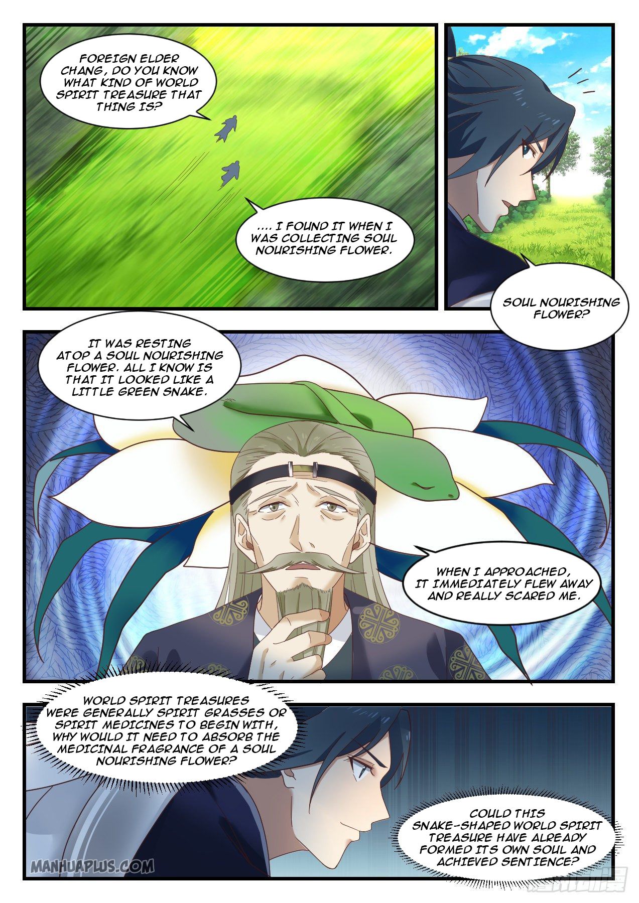 Martial Peak Chapter 1099 - 3