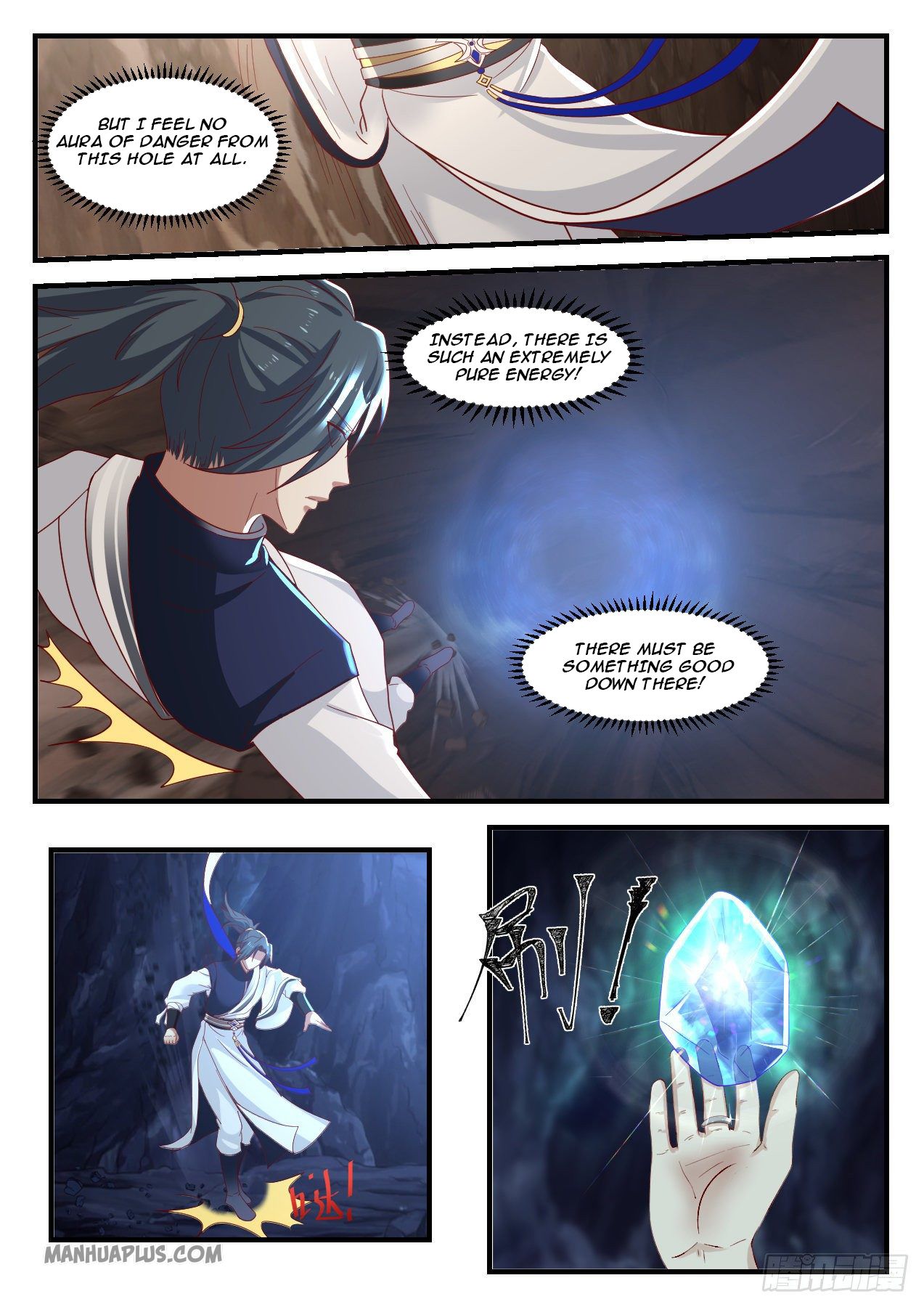 Martial Peak Chapter 1100 - 3
