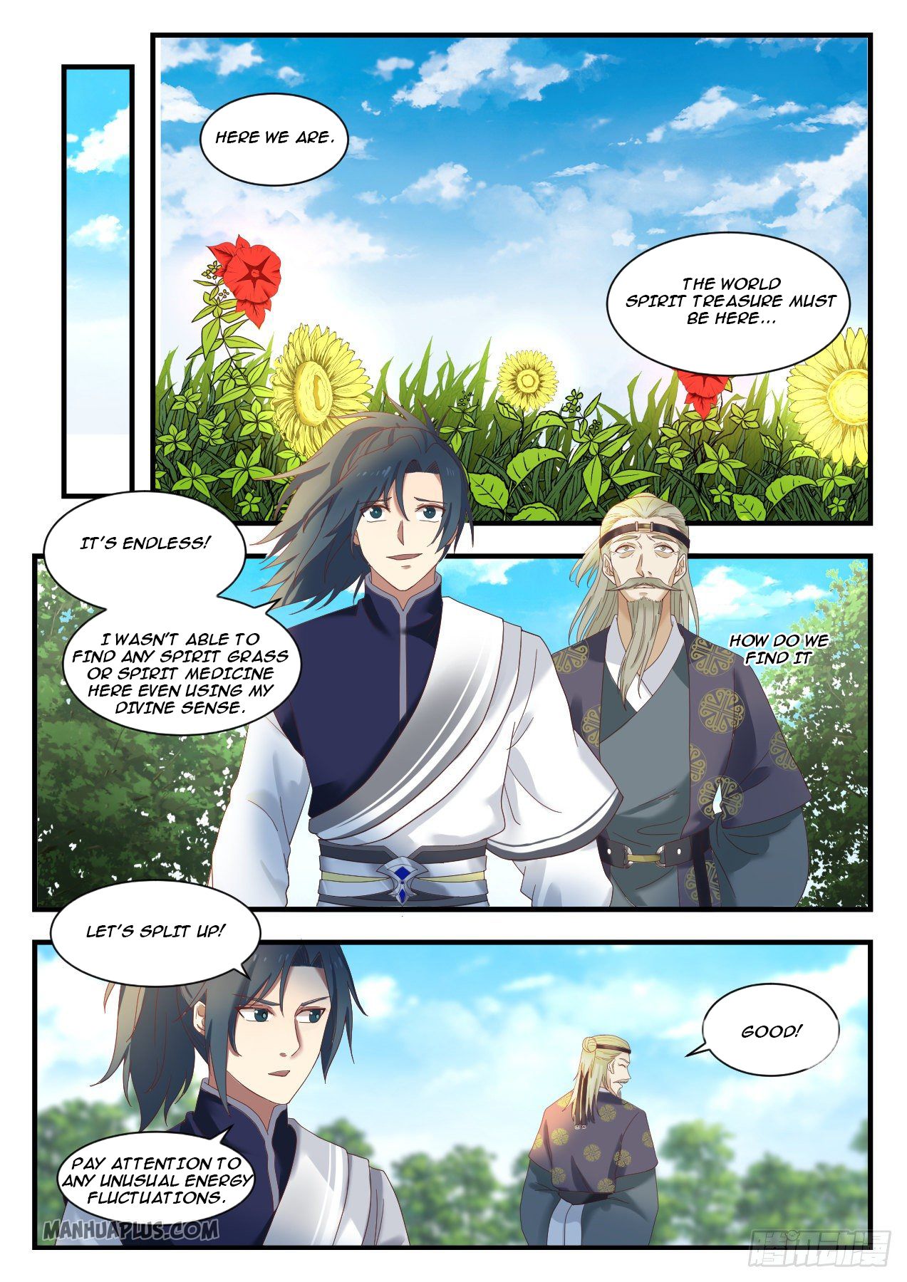 Martial Peak Chapter 1099 - 4