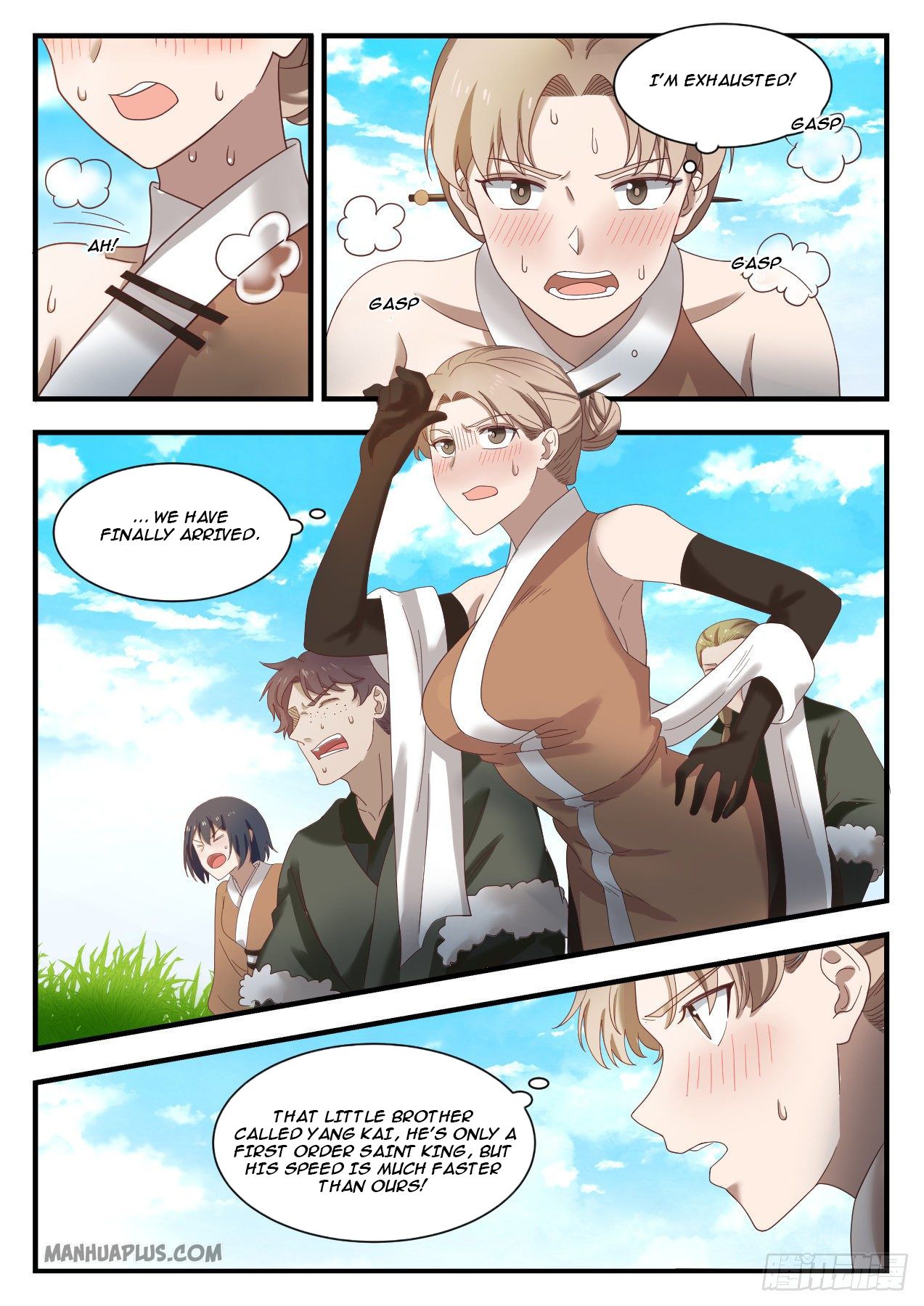 Martial Peak Chapter 1099 - 5