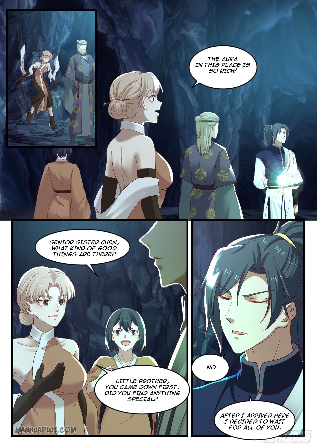 Martial Peak Chapter 1100 - 5