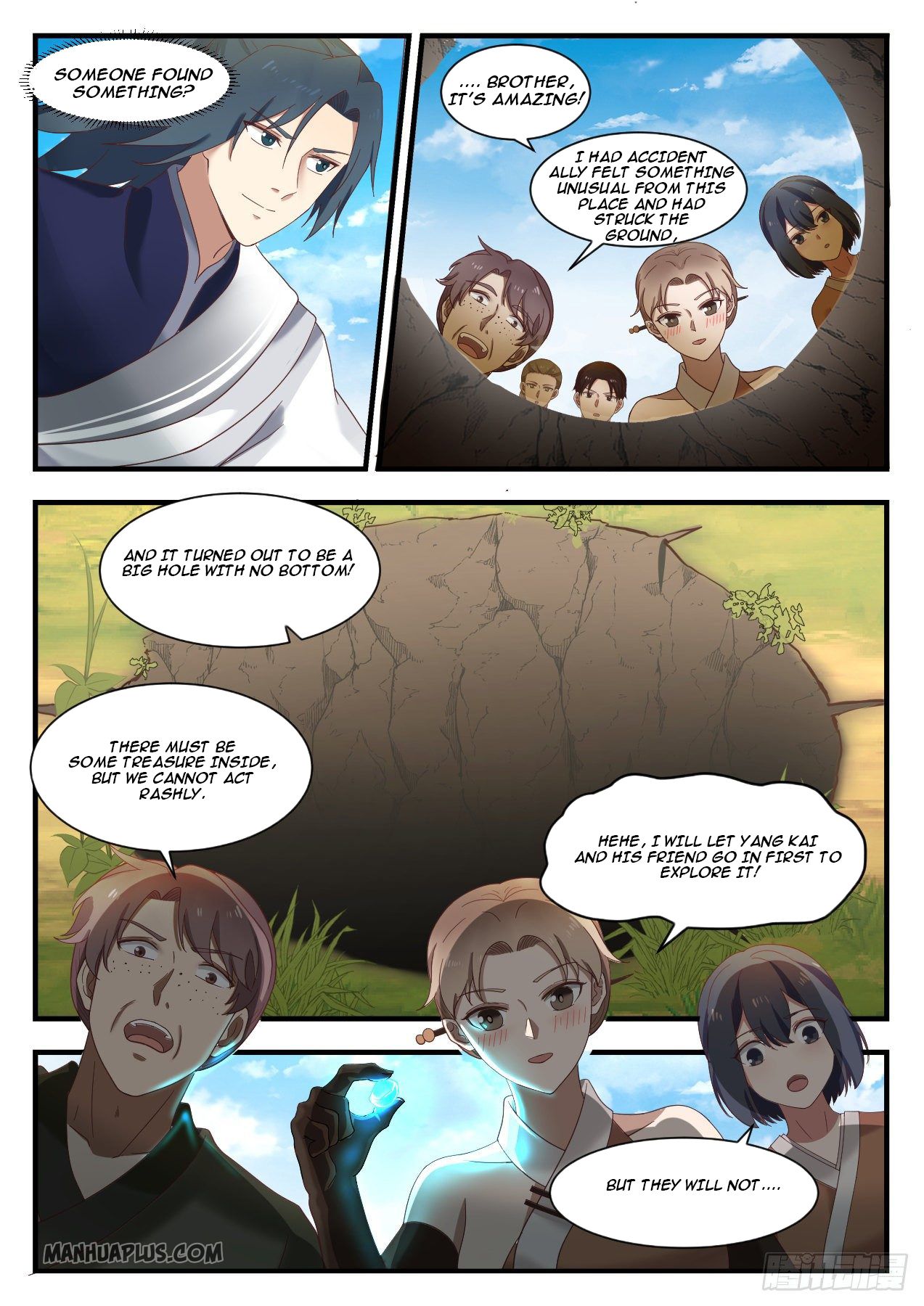 Martial Peak Chapter 1099 - 8