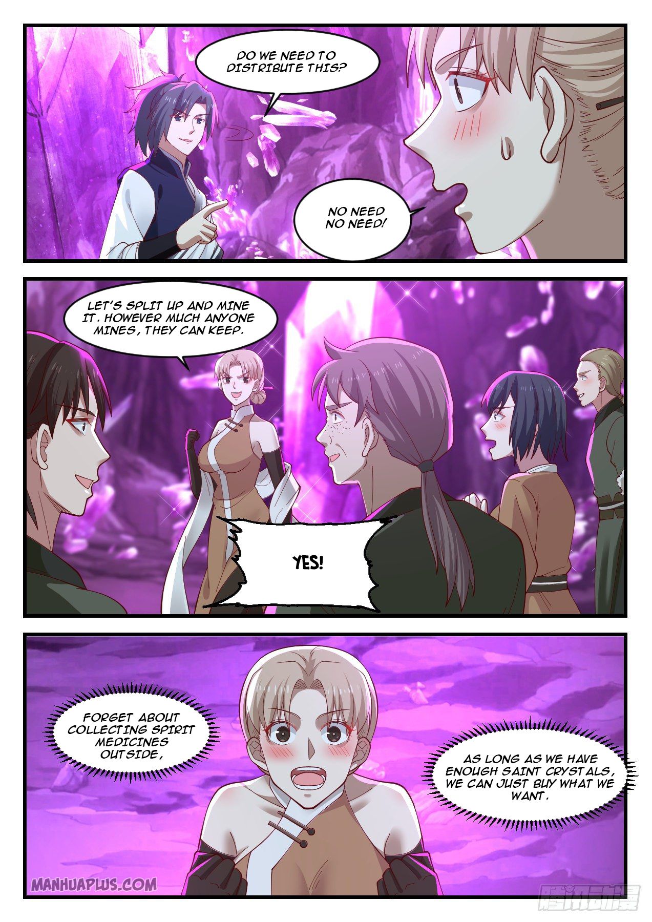 Martial Peak Chapter 1100 - 10