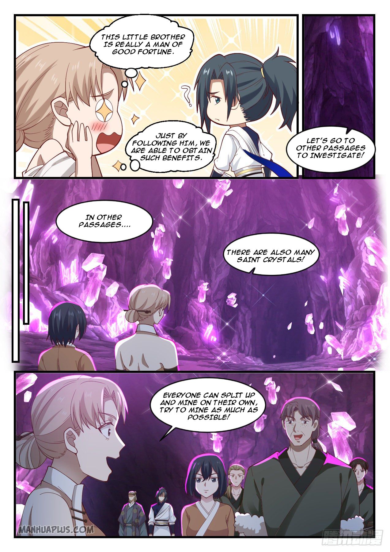 Martial Peak Chapter 1100 - 11