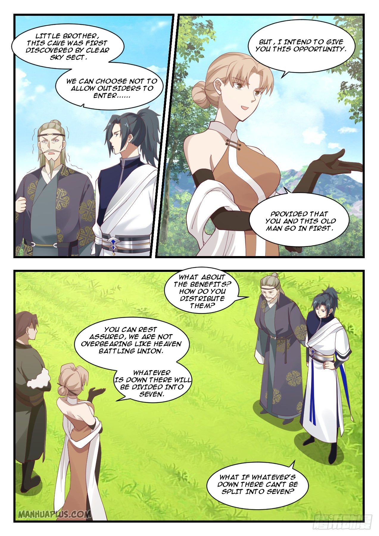 Martial Peak Chapter 1099 - 11