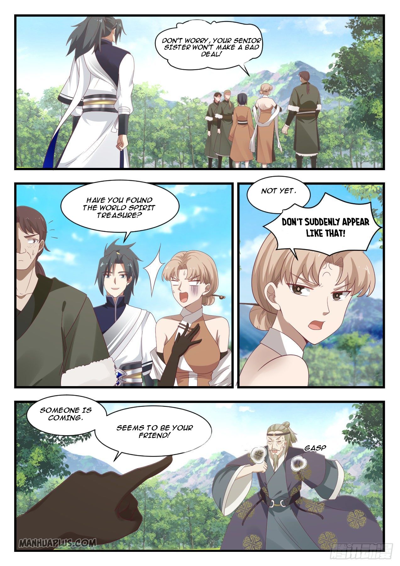 Martial Peak Chapter 1099 - 9