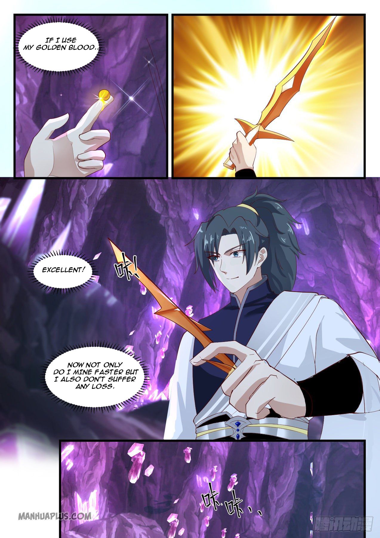 Martial Peak Chapter 1101 - 3