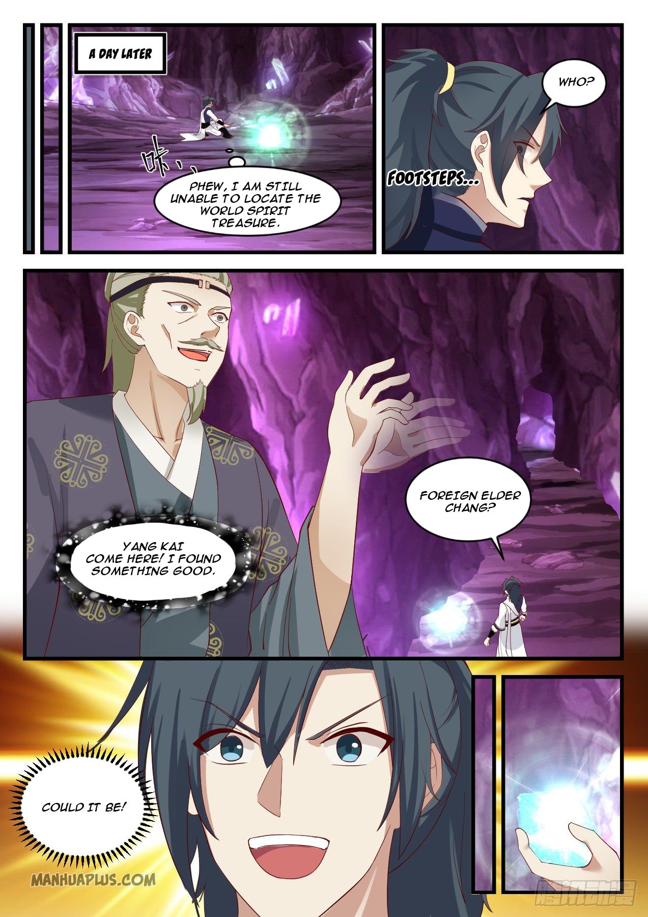 Martial Peak Chapter 1101 - 4