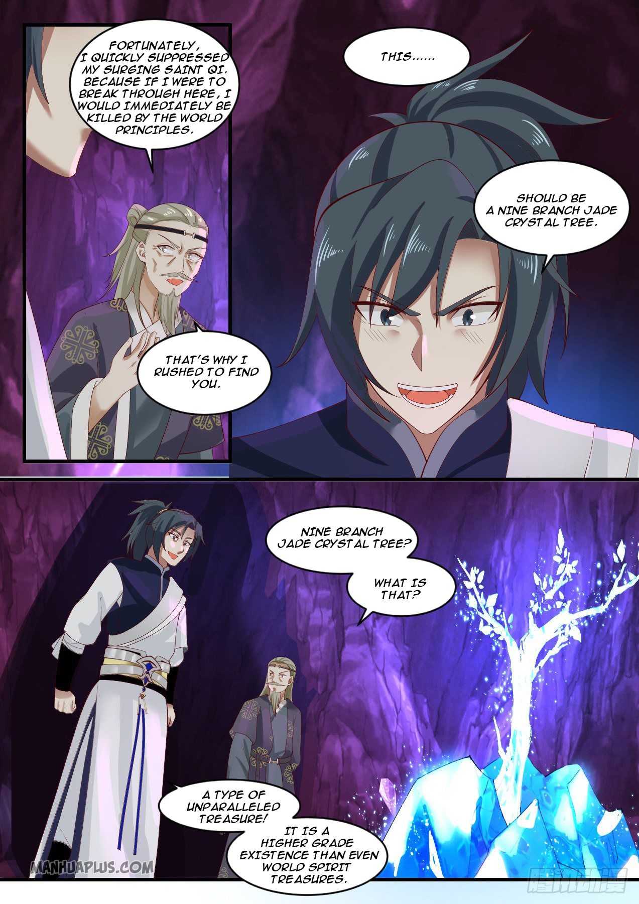 Martial Peak Chapter 1101 - 7