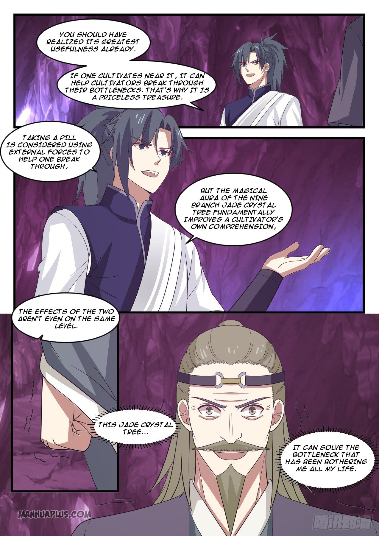 Martial Peak Chapter 1101 - 10