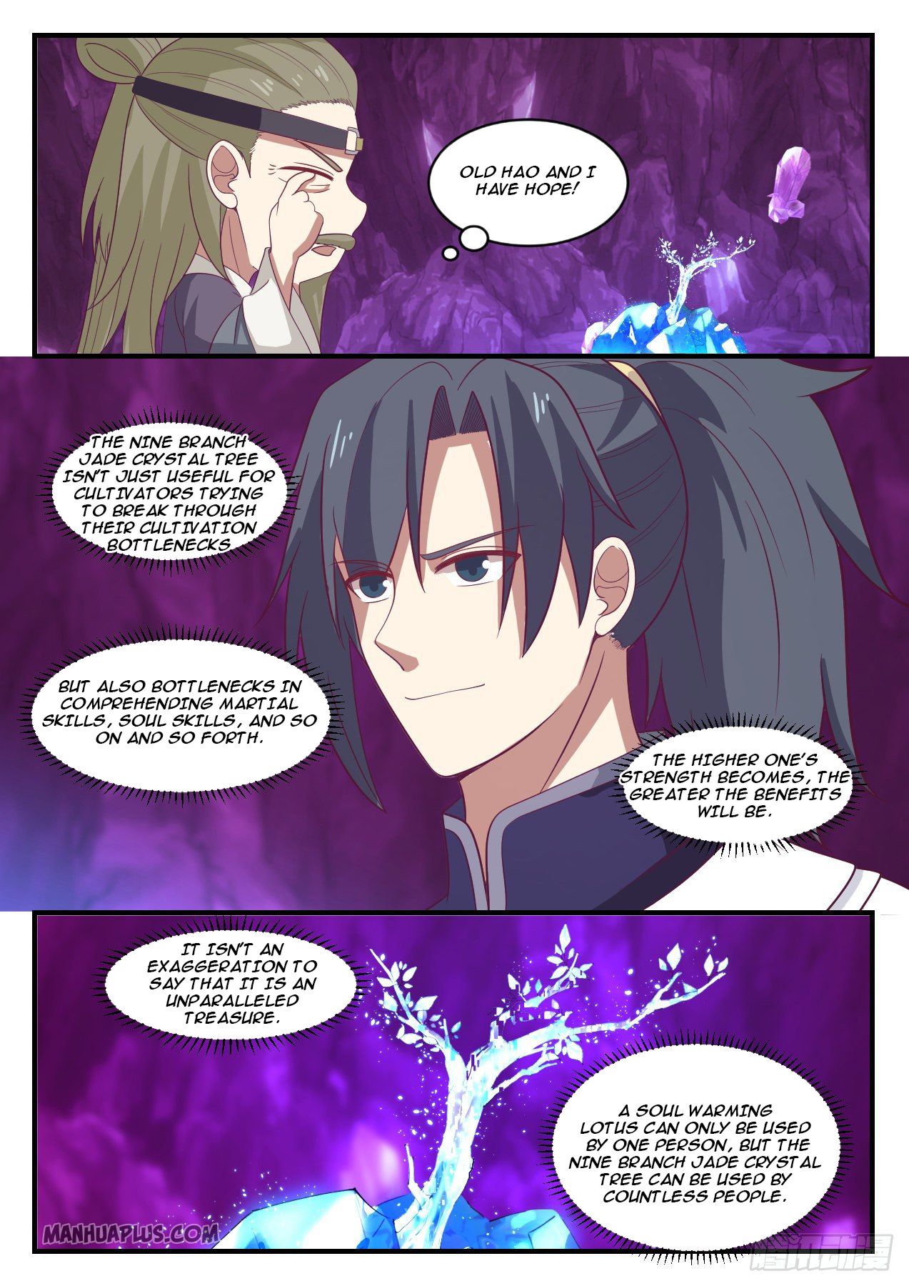 Martial Peak Chapter 1101 - 11