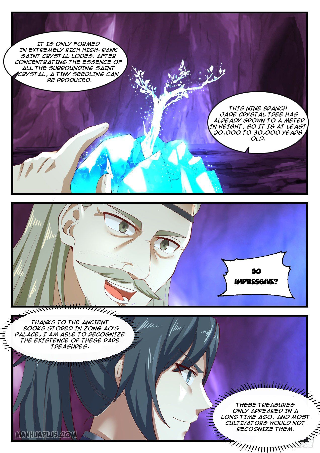 Martial Peak Chapter 1101 - 8