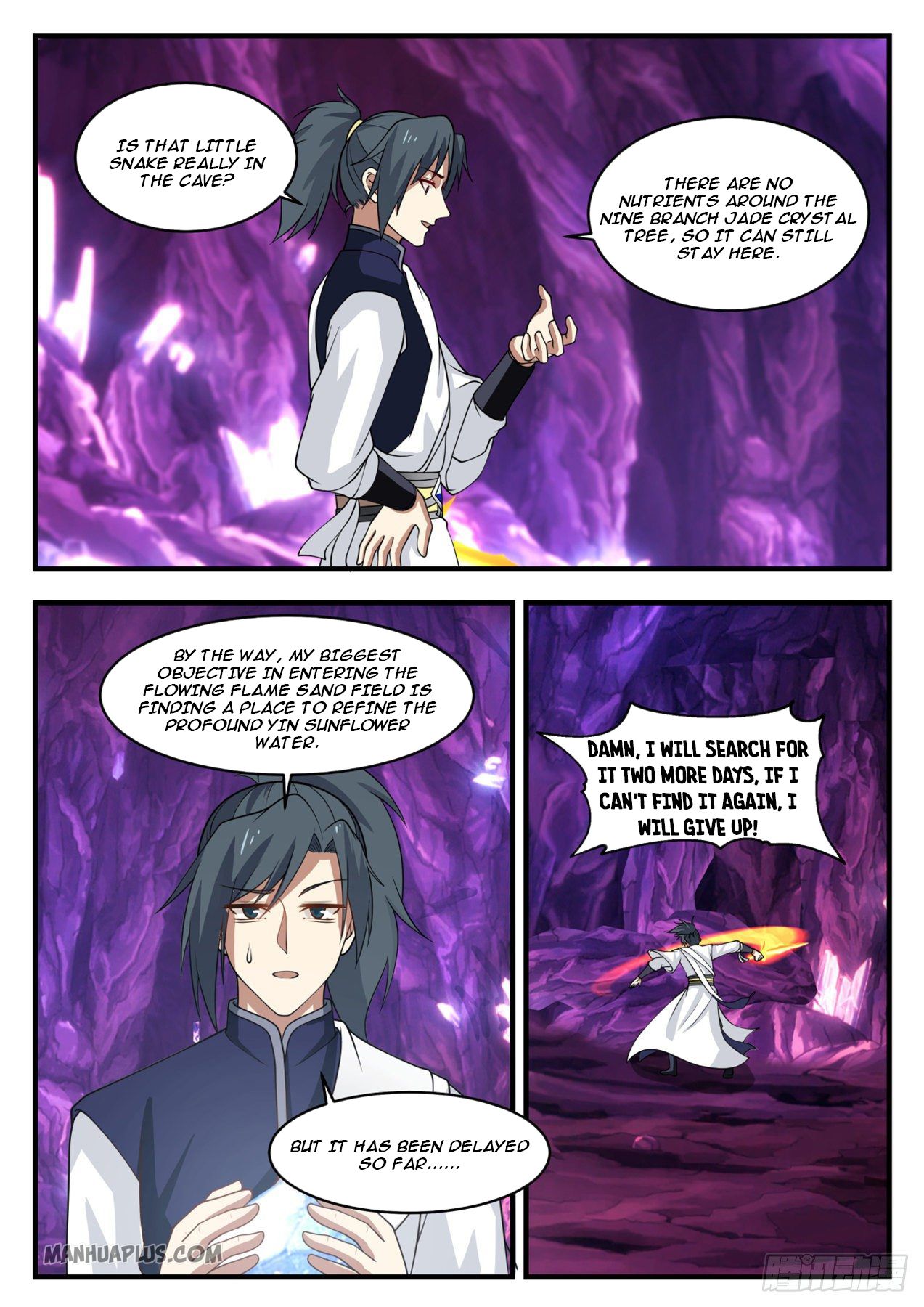Martial Peak Chapter 1102 - 4